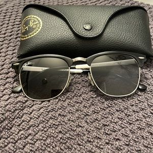 Ray Bans Clubmaster Sunglasses